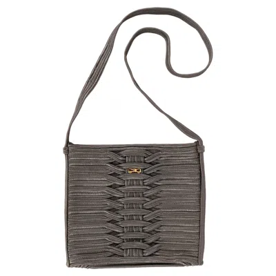 Pre-owned Nina Ricci Shoulder Bag In Gray