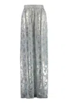 Nina Ricci Floral Palazzo Pants