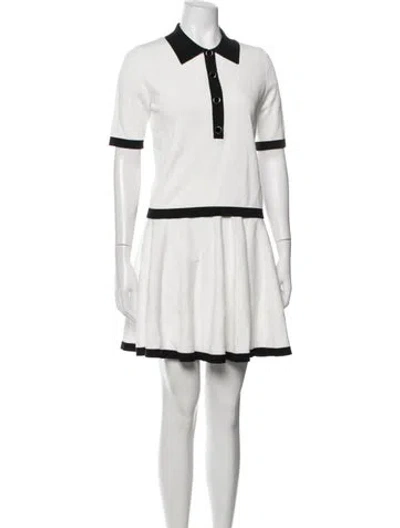 Pre-owned Nina Ricci Skirt Set In White