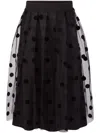 Nina Ricci Skirts In Black
