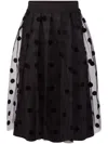 Nina Ricci Skirts In Black