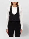 Nina Ricci Sleeveless Cropped Top For Modern Style
