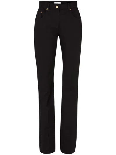 Nina Ricci Slim-fit Jeans In Black