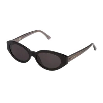 Nina Ricci Snr216 Sunglasses In Black