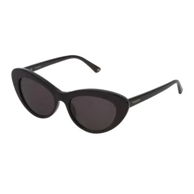 Nina Ricci Snr226 Sunglasses In Black