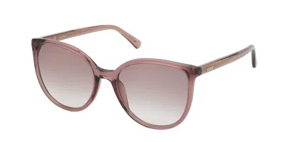 Nina Ricci Snr325 09ah Women's Sunglasses Pink Size 58