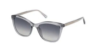 Nina Ricci Snr326 0819 Women's Sunglasses Grey Size 54 In Gray
