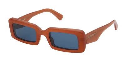 Nina Ricci Snr397 09y9 Women's Sunglasses  Size 50