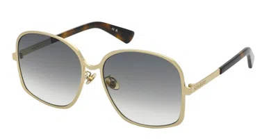 Nina Ricci Snr400 300k Women's Sunglasses Gold Size 60