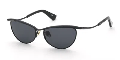 Nina Ricci Snr406 0530 Occhiali Da Sole Neri Per Donna In Black