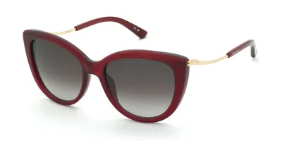 Nina Ricci Snr437 09gr Occhiali Da Sole Rossi Per Donna