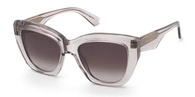 Nina Ricci Snr438 07t1 Occhiali Da Sole Marroni Per Donna In Brown