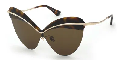 Nina Ricci Snr442 300y Occhiali Da Sole Tartarugatishell Per Uomo