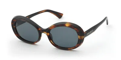 Nina Ricci Snr459 0829 Occhiali Da Sole Tartarugatishell Per Uomo In Brown
