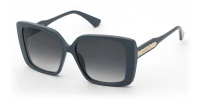 Nina Ricci Snr462 04g5 Occhiali Da Sole Blu Per Uomo In Blue