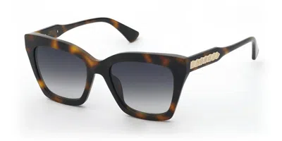 Nina Ricci Snr463 0752 Occhiali Da Sole Tartarugatishell Per Uomo In Black