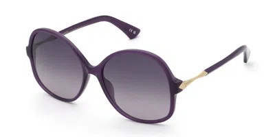 Nina Ricci Snr480 096z Women's Sunglasses Purple Size 59