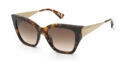 Nina Ricci Snr487 0745 Women's Sunglasses Tortoiseshell Size 54 In Brown