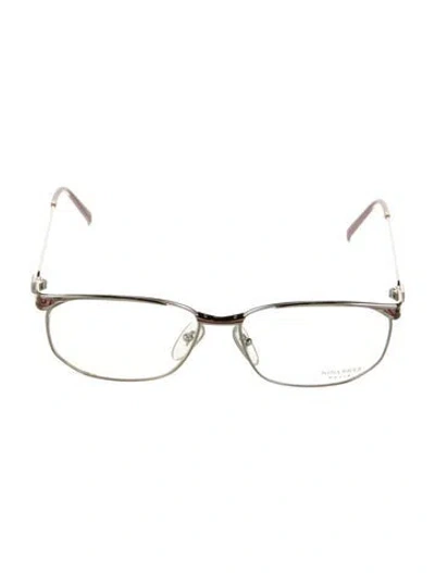 Pre-owned Nina Ricci Square Eyeglasses