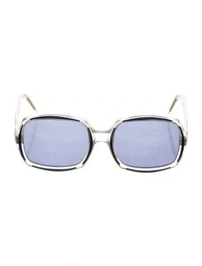 Pre-owned Nina Ricci Square Tinted Sunglasses