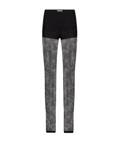 NINA RICCI STRAIGHT LACE PANTS