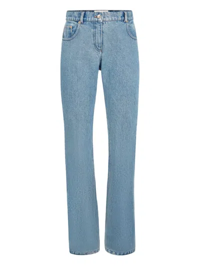 Nina Ricci Straight-leg Jeans In Blue