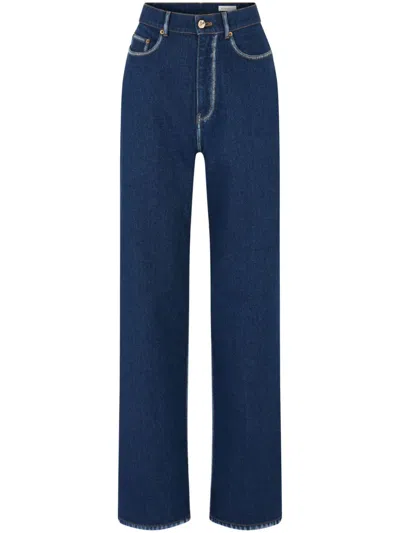 NINA RICCI STRAIGHT-LEG JEANS