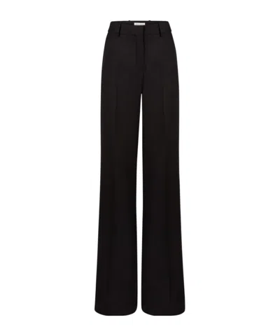 NINA RICCI STRAIGHT WOOL TROUSERS