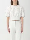 Nina Ricci Sweater  Woman Color White