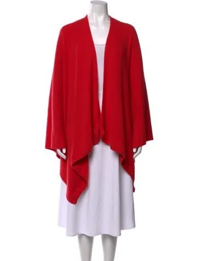Pre-owned Nina Ricci Sweater In Red