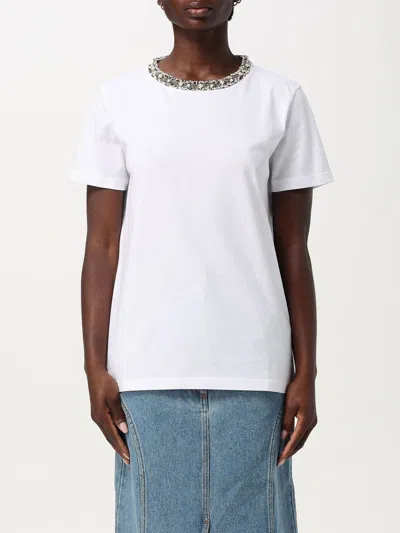 Nina Ricci T-shirt  Damen Farbe Weiss
