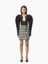Nina Ricci Taffeta Top With Cocoon Sleeves