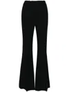 Nina Ricci Bootcut Pants In Black