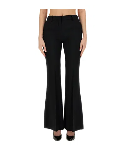 NINA RICCI NINA RICCI FLARED BOOTCUT TROUSERS