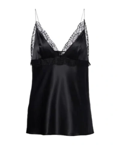 Nina Ricci Tank Top In Black