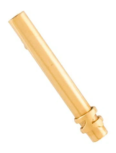 Pre-owned Nina Ricci Tie Clip In Multi