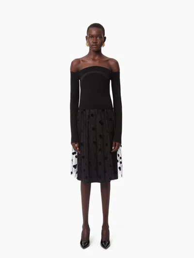 NINA RICCI BARDOT NECKLINE TOP