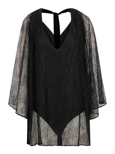 Nina Ricci Black Bodysuit