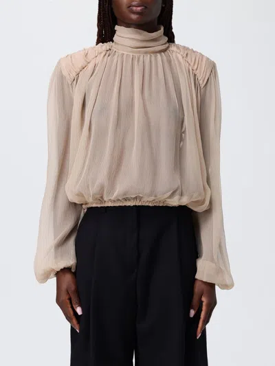 Nina Ricci Top  Woman Color Brown