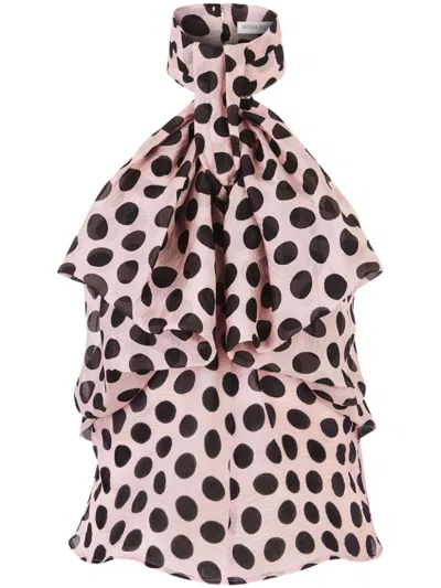 Nina Ricci Top In Pink