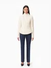 Nina Ricci Turtleneck Sweater In Twisted Wool Xl