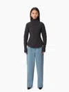 Nina Ricci Turtleneck Sweater In Twisted Wool Xl