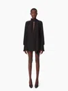 Nina Ricci Draped Midi Skirt