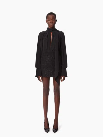 NINA RICCI TWEED MINI SKIRT