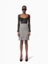 Nina Ricci Tweed Miniskirt