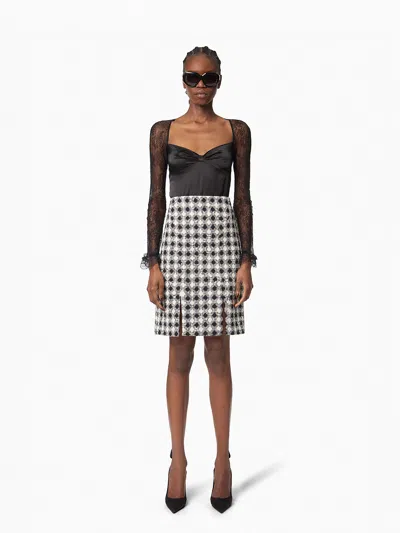 Nina Ricci Tweed Mini Skirt