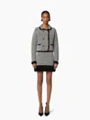 Nina Ricci Tweed Mini Skirt Xs In Multi
