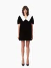 Nina Ricci Velvet Minidress