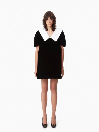 NINA RICCI VELVET BABYDOLL DRESS