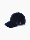 Nina Ricci Velvet Baseball Cap